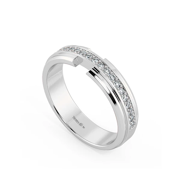 Women's Modern Wedding Ring NCF2018 2